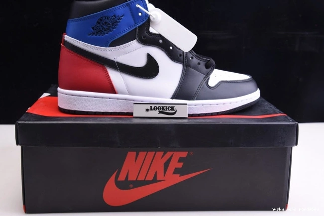 Rep Husky Jordan 3 Retro High 1 2.0 DA2728-100 Air Top 0712